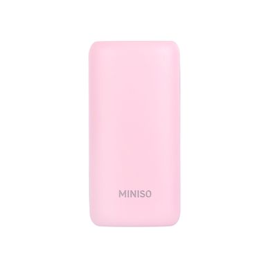 Mini batería portátil power bank sintética rosa 4000 mah -  Miniso
