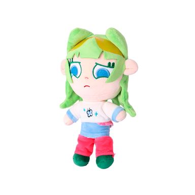 Peluche dodo felpa 16x24.5 cm cabello verde -  Mini Family