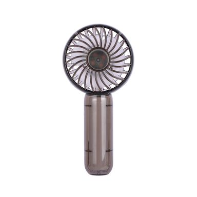 Ventilador de mano sintético negro 6.5x4.3x13.7 cm -  Miniso