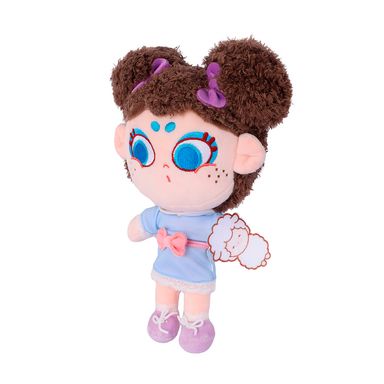 Peluche con vestido y ovejita felpa 18x27 cm dodo -  Mini Family