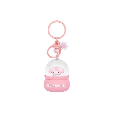 Llavero esfera sintético rosa 11 cm my melody sanrio -  Sanrio