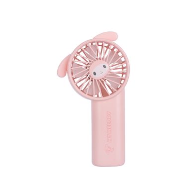Ventilador de mano sintético rosa 13 my melody sanrio -  Sanrio