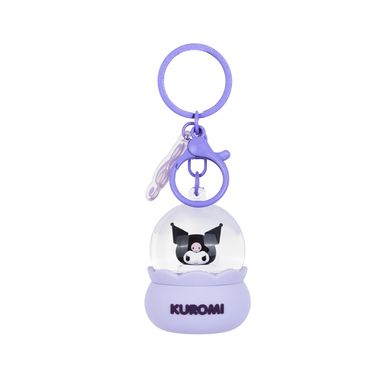 Llavero bola de cristal sintético morado 22 cm kuromi sanrio -  Sanrio