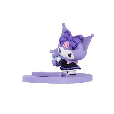 Soporte para celular de escritorio sintético morado kuromi sanrio -  Sanrio