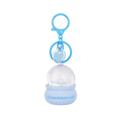 Llavero bola de cristal sintético azul 22 cm cinnamoroll sanrio -  Sanrio