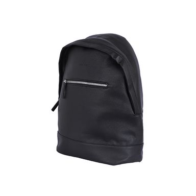 Mochila tipo piel sintética negra 30x40 cm -  Miniso