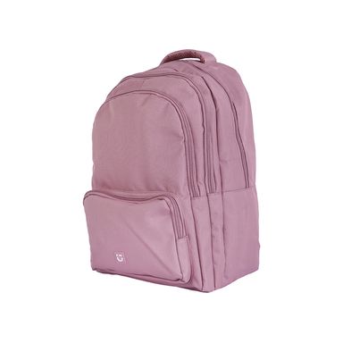Mochila casual textil rosa 42x28x13 cm -  Miniso