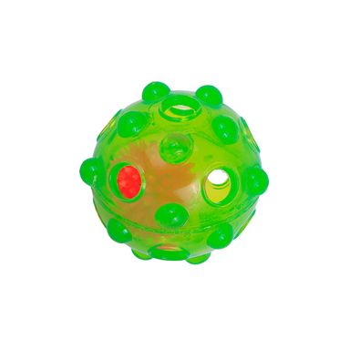 Juguete para mascotas con luz sintético verde -  Miniso