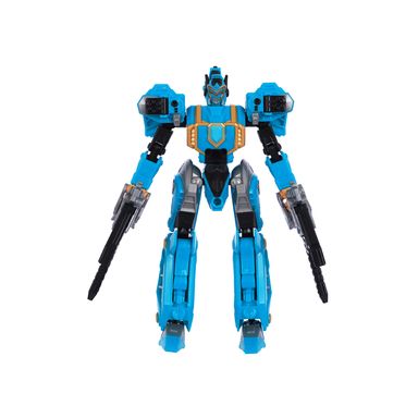 Juguete transformable dragon force azul 19.5x11.5 cm robot lobo -  Miniso
