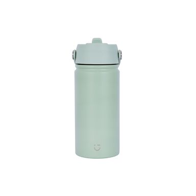 Tomatodo térmico con tapa y boquilla dopamine acero inoxidable verde menta 500 ml doble pared -  Miniso