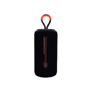 Parlante inalámbrico portátil sintética negra -  Miniso