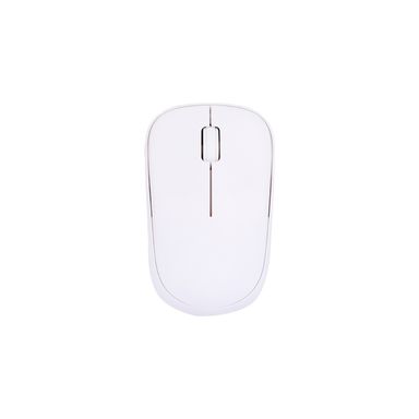 Mouse inalámbrico macaron sintético blanco -  Miniso