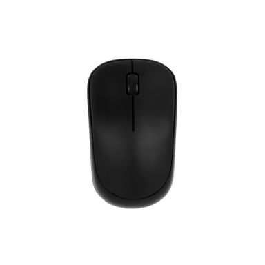 Mouse inalámbrico macaron sintético negro -  Miniso