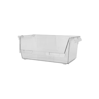 Organizador de escritorio apilable sintético transparente 27x11x15.5 cm -  Miniso