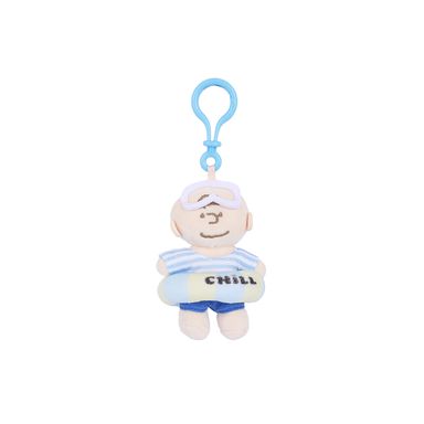 Llavero felpa 16 cm charlie brown snoopy -  Snoopy