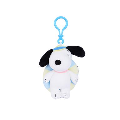 Llavero felpa blanco 13 cm snoopy -  Snoopy