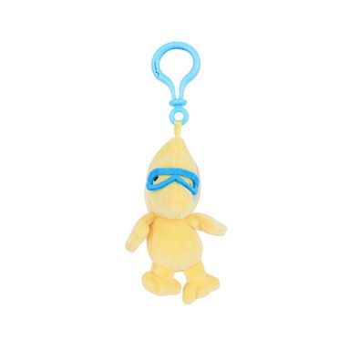 Llavero snorkel felpa amarillo 16.5 cm woodstock snoopy -  Snoopy
