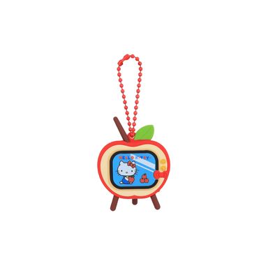 Llavero tv manzana silicona rojo 9.9 cm hello kitty sanrio -  Sanrio
