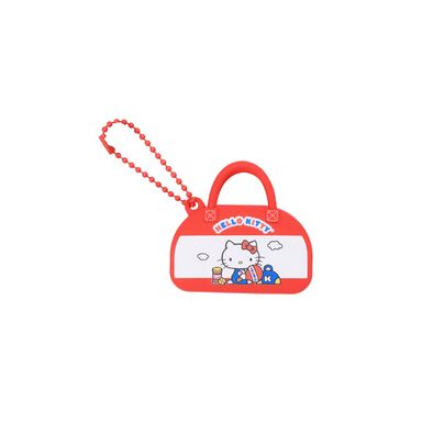 Llavero maleta silicona rojo 11 cm hello kitty sanrio -  Sanrio