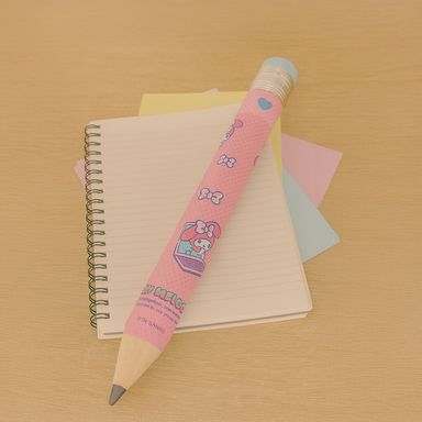 Lápiz jumbo madera multicolor sanrio -  Sanrio