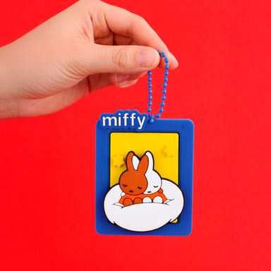 Llavero decorativo tipo colgante miffy minidots sintético 6 cm -  Miffy