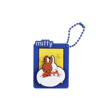 Llavero decorativo tipo colgante miffy minidots sintético 6 cm -  Miffy