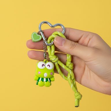 Llavero 3d kerokerokeroppi sweet factory serie sanrio -  Sanrio