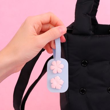 Set colgantes decorativos flores minidots silicona 10 cm -  Minidots