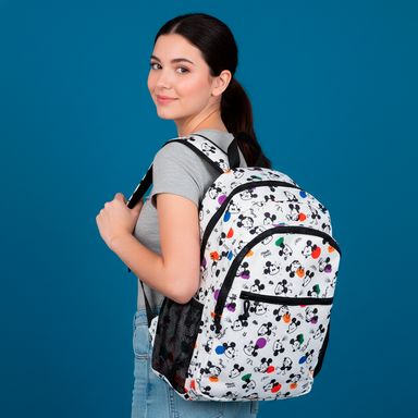 Mochila de moda de gran capacidad serie mickey mouse disney -  Disney