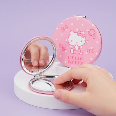 Espejo de doble cara hello kitty beauty diary series -  Sanrio