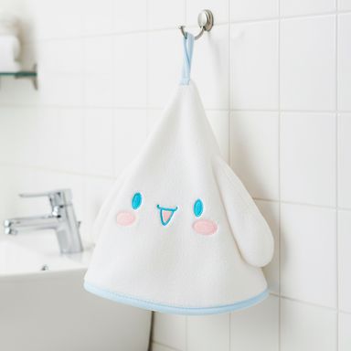 Toalla de baño para manos redonda cinnamoroll sanrio -  Sanrio