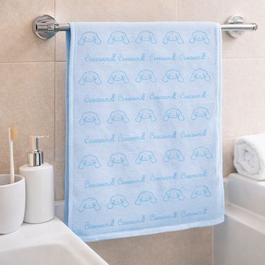 Set de toallas infantiles para baño microfibra sanrio cinnamoroll azul 2 pzas -  Sanrio