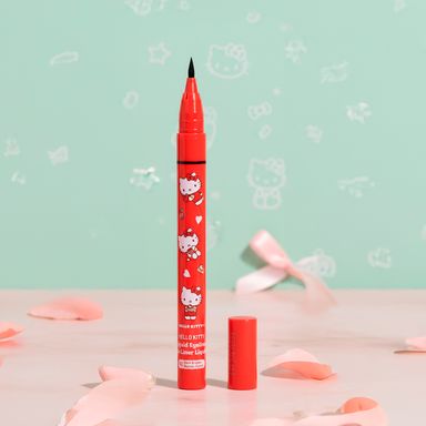 Lápiz delineador para ojos hello kitty café oscuro de 0.5 gr -  Cosmetics Sanrio