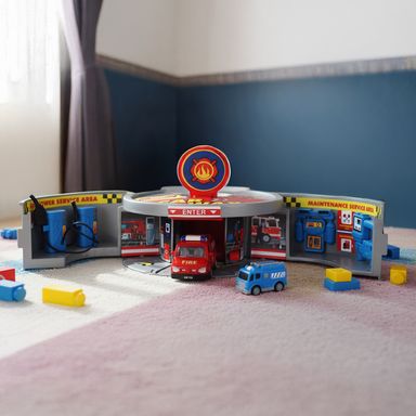 Terrestre pistas de aparcamiento cera para coches serie miniso -  Miniso