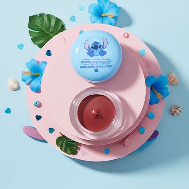Rubor & labial en crema stitch 2 en 1 tono 02 de 5 gr -  Cosmetics Lilo & Stitch