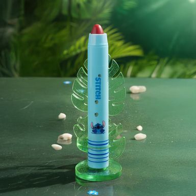 Crayón para labios stitch mate tono 02 de 3 gr -  Cosmetics Lilo & Stitch