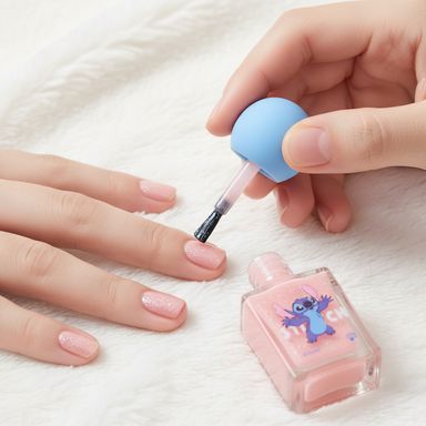 Esmalte para uñas stitch brillante tono 02 de 10 ml -  Cosmetics Lilo & Stitch