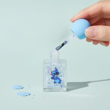 Esmalte para uñas stitch con brillos tono 06 de 10 ml -  Cosmetics Lilo & Stitch