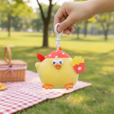 Llavero 10 cm de peluche 2 modelos surtidos dundun serie dundun -  Miniso