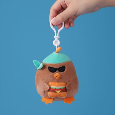 Llavero 10 cm de peluche 2 modelos surtidos dunpa serie dundun -  Miniso