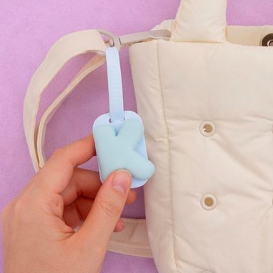 Set colgantes decorativos letras z & k minidots silicona 10 cm -  Minidots