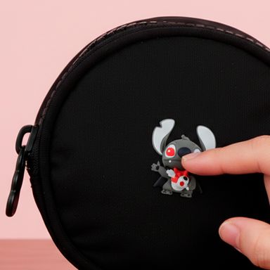 Charm decorativo stitch vampiro minidots sintético gris 5 cm -  Minidots