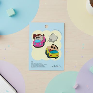 Set pines decorativos acero inoxidable -  Minidots