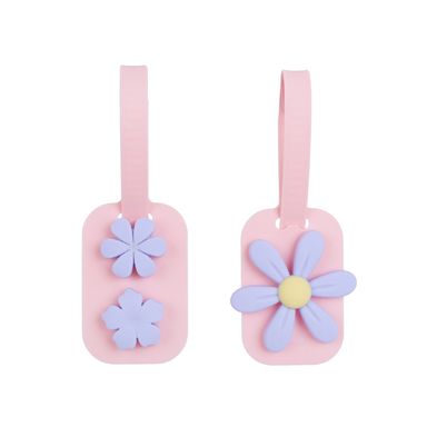 Set colgantes decorativos flores minidots silicona rosas 10 cm -  Minidots