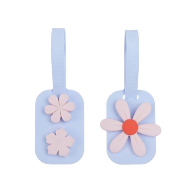 Set colgantes decorativos flores minidots silicona 10 cm -  Minidots