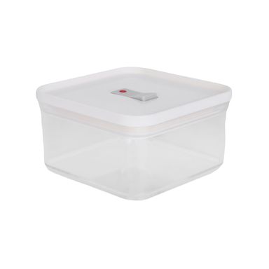 Taper para alimentos blanco con válvula de 400 ml pequeno -  Miniso