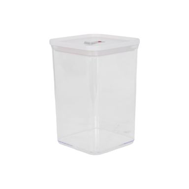 Taper recipiente para alimentos blanco con válvula de 1400 ml grande -  Miniso