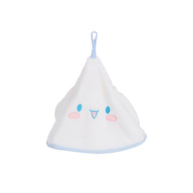 Toalla de baño para manos redonda cinnamoroll sanrio -  Sanrio