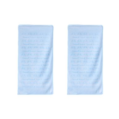 Set de toallas infantiles para baño microfibra sanrio cinnamoroll azul 2 pzas -  Sanrio