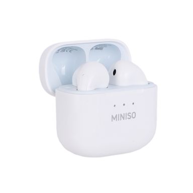 Audífonos inalámbricos macaron color series mod s89 blanco -  Miniso
